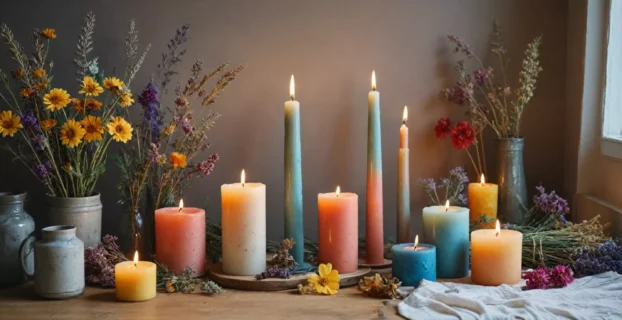 Wkłady do zniczy DIY – inspiracje i porady