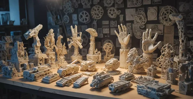 Najciekawsze projekty i prototypy wydrukowane w 3D