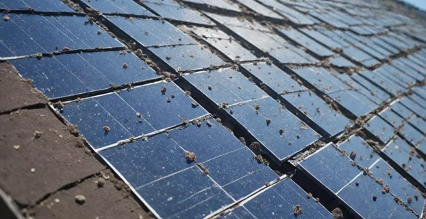 Wpływ ptasich odchodów i pyłu na efektywność farm fotowoltaicznych