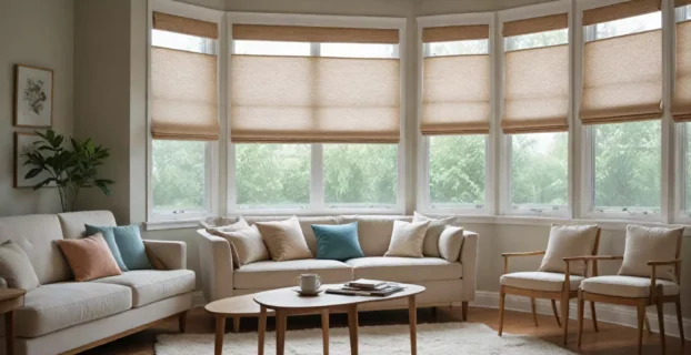 Kolorystyka rolet rzymskich — jak dobrać barwy do wnętrza