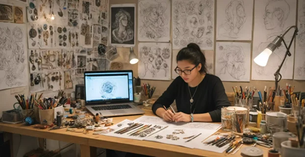 Jak sprzedawać biżuterię artystyczną online — platformy i strategie